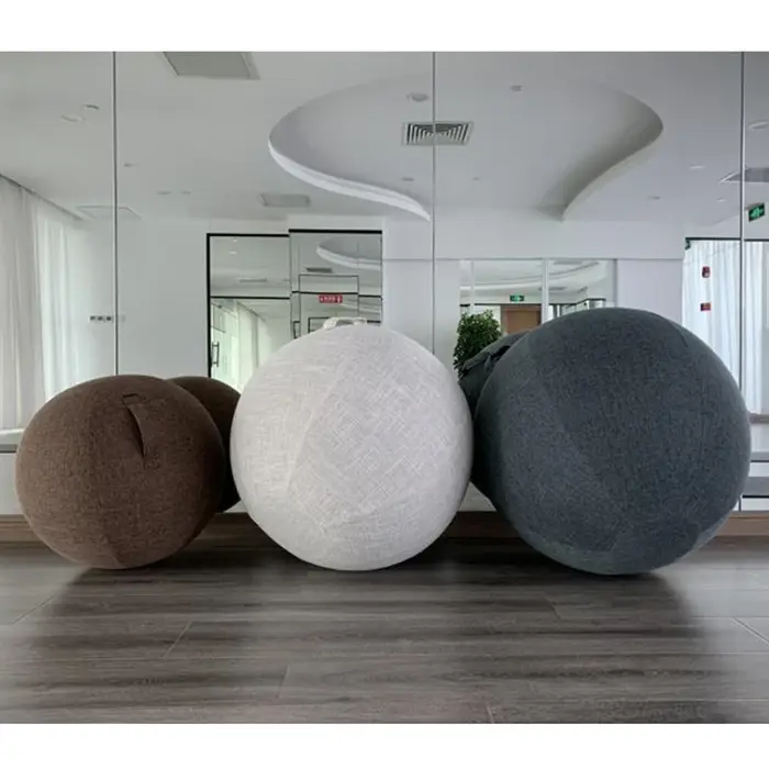 Juste de protection anti-poussière pour boule de Yoga