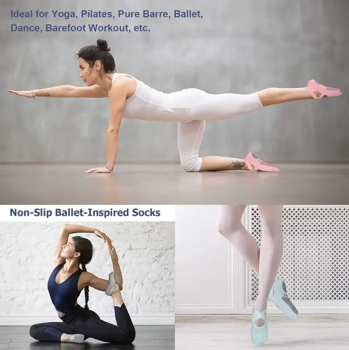 Chaussettes de yoga pour femmes