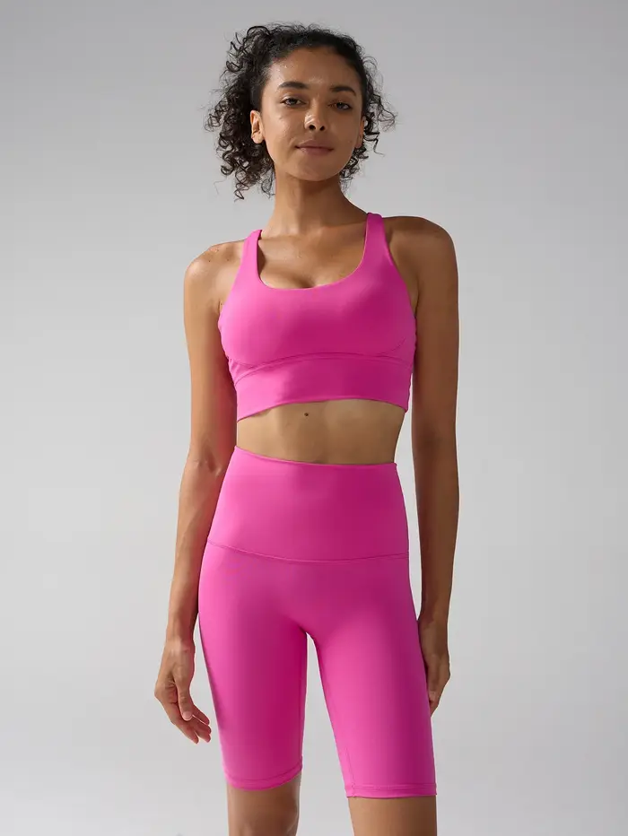 Ensemble de sport 2 pièces pour femme : Soutien-gorge