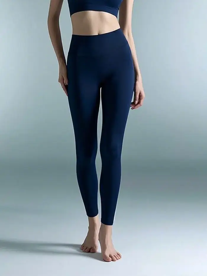 Pantalons de Yoga taille haute, Leggings extensibles à séchage rapide en 4 directions pour la course