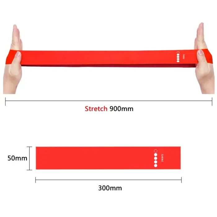 Bandes élastiques de Fitness pour exercices de Sport de Yoga