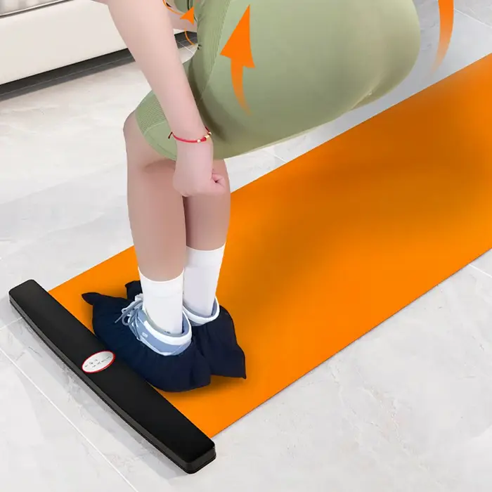 Tapis de glisse multifonctionnel pour yoga 180/200 cm