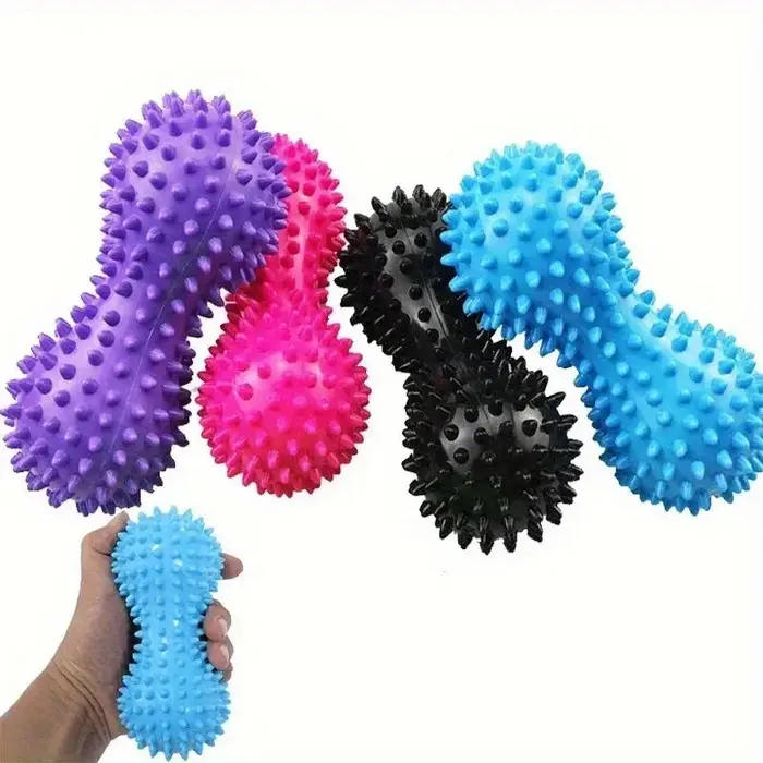 Ballon de massage de yoga en forme d'arachide