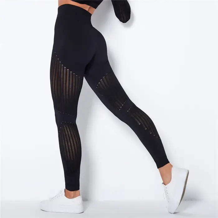 Leggings sans couture taille haute vêtements d'hiver femmes pantalons