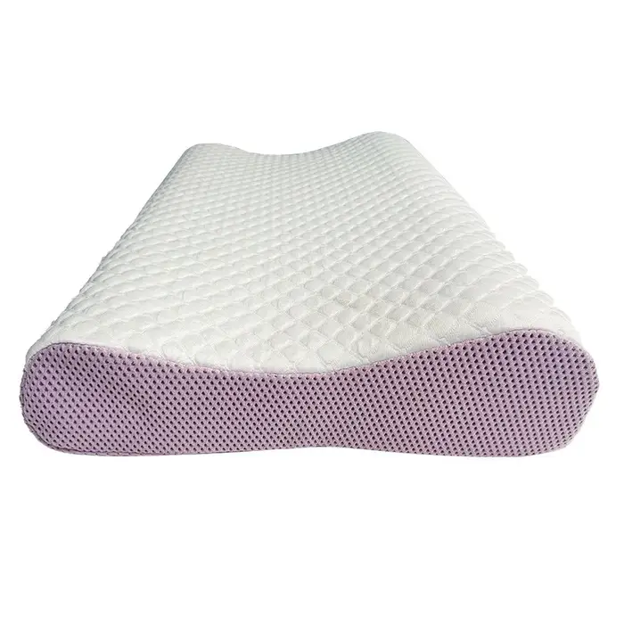 Oreiller en Pectine avec Couche d'Air Respirante TPE
