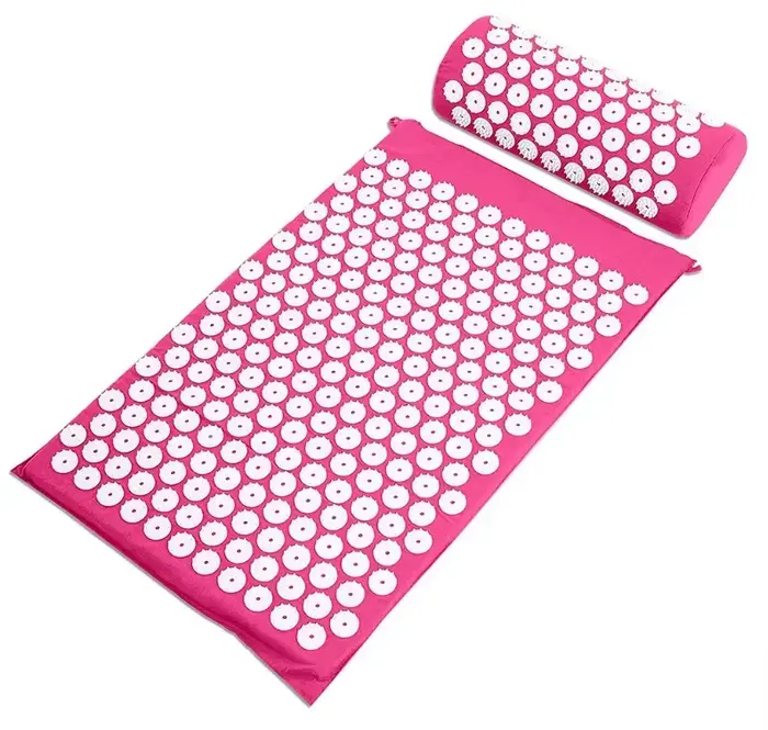 Masseur d'acupuncture tapis de Yoga coussin de siège Massage soulage la douleur et la pression point