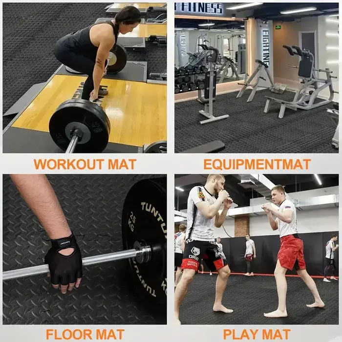 Tapis de Fitness Puzzle 20 pièces