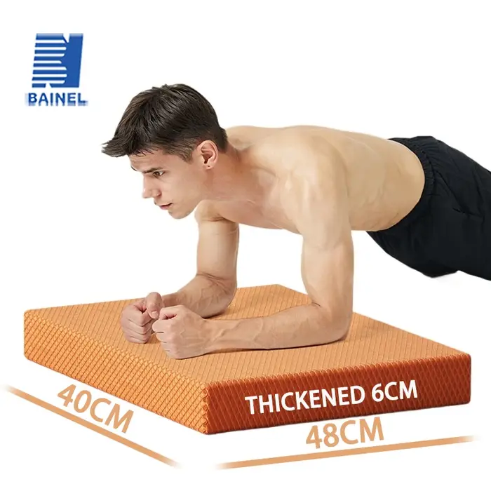 Tapis d'équilibre de Yoga TPE 6cm