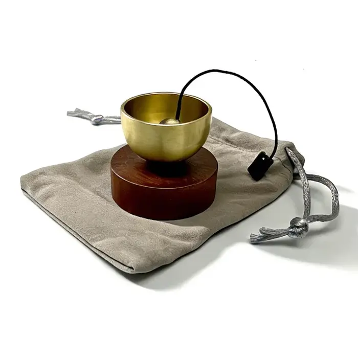Ensemble de mini bols chantants pour la méditation