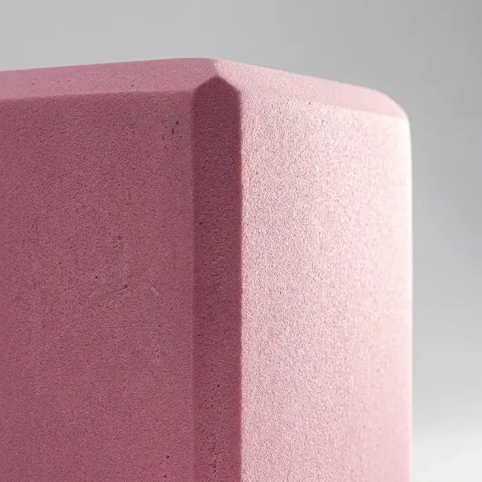 Bloc de yoga haute densité en mousse