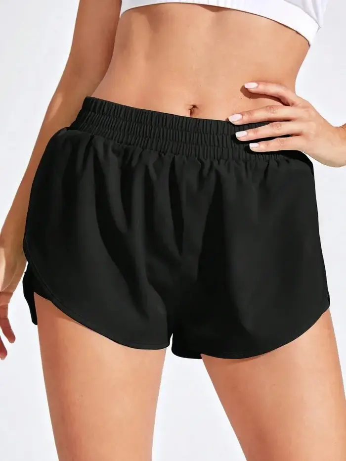 Shorts de Yoga élastiques pour femmes, Leggings courts d'entraînement, de Fitness, de course, de Spo