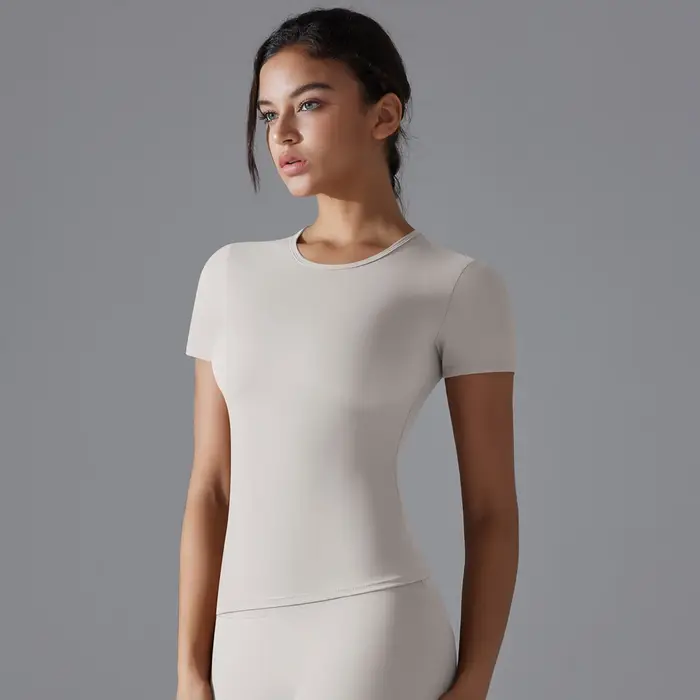 Gilet de Yoga, haut de Fitness, coupe-vent, combinaison de course, couleur unie, cyclisme, Fitness,