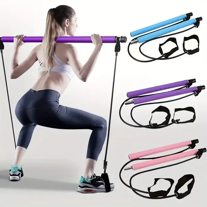 Barre de Pilates multifonctionnelle