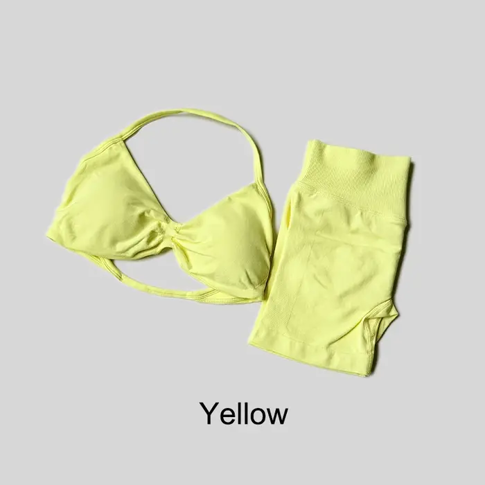 Ensemble de Yoga pour femmes