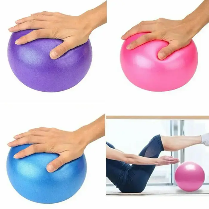 Mini ballon de yoga 25CM anti-explosion pour exercices de gymnastique