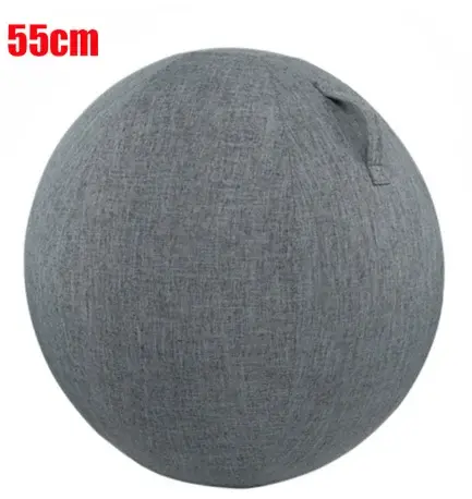55/65/75cm housse de protection de balle de Yoga couverture de balle d'équilibre d'entraînement de g