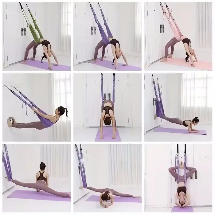 Sangle extensible de Yoga