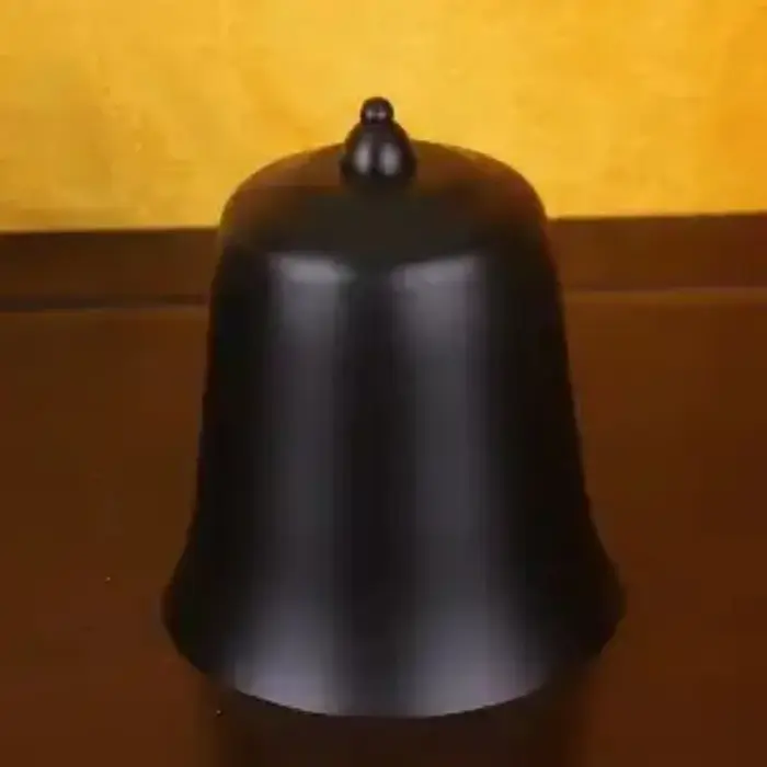 Cloche empereur en cuivre pour méditation