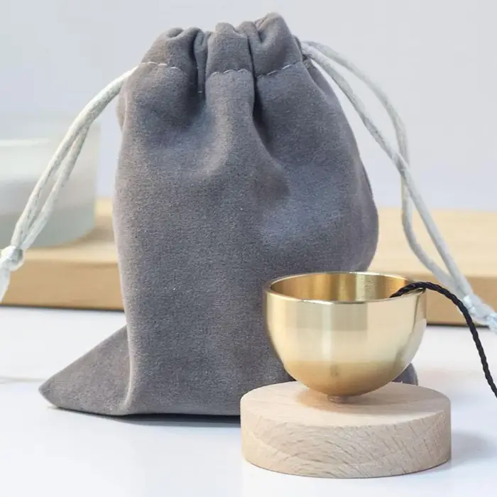 Ensemble de bols chantants pour méditation