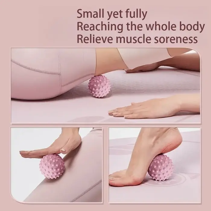 1PC Fascia Ball, balle de massage à points surélevés en TPR