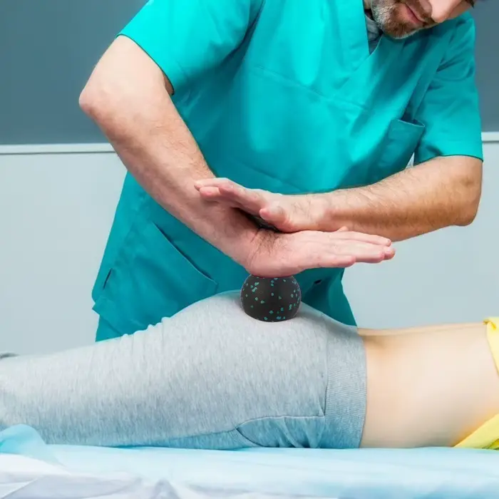 Boules de massage corporel à haute densité pour soulager la douleur fasciale