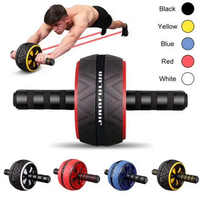 Ab Roller – roue abdominale sans bruit