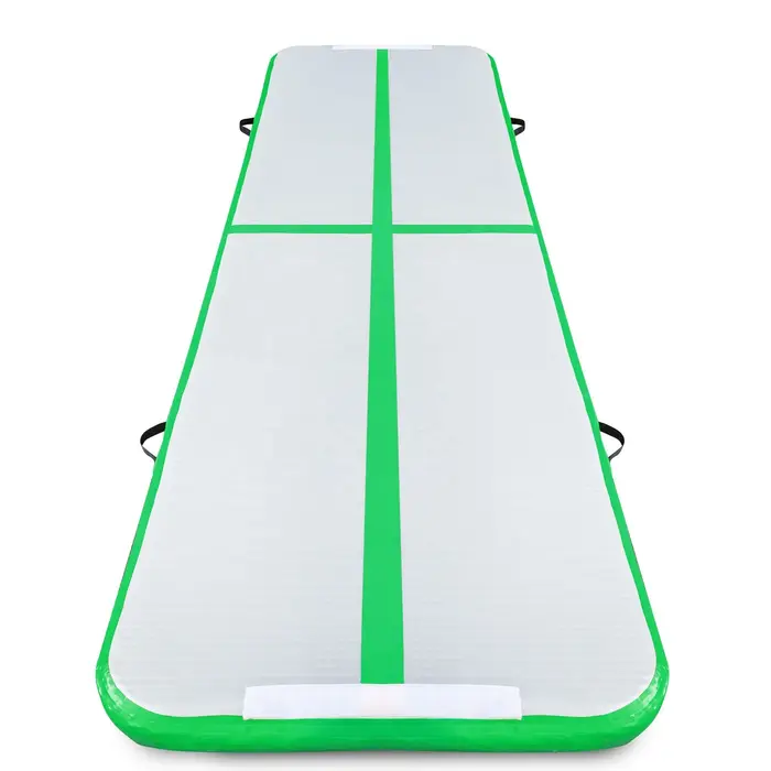 Tapis de gymnastique et de yoga DWF de 1,2 mm avec pompe à air, matelas d'entraînement gonflable por