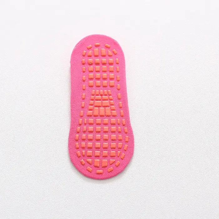 1 paire de chaussettes de Yoga Pilates antidérapantes