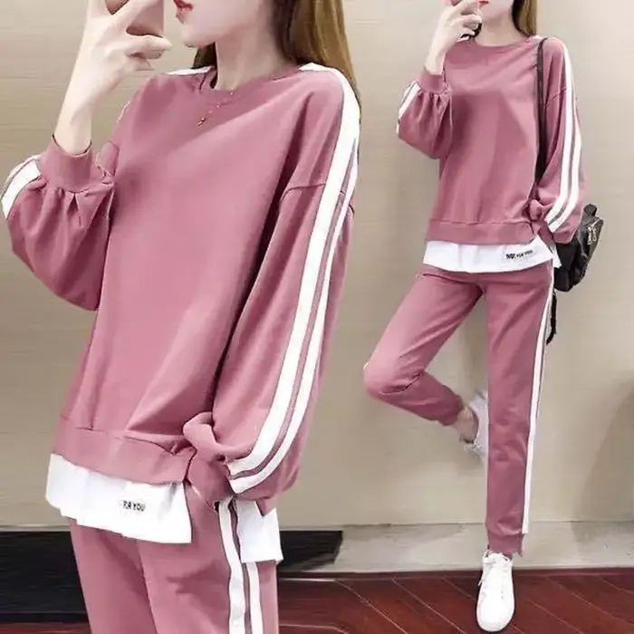 Ensemble de vêtements de sport pour femmes grandes tailles