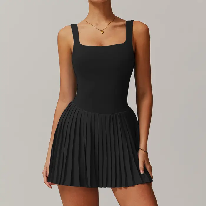 Ensemble de Yoga, robe de Tennis nue, combinaison pour femmes, bas anti-éblouissement, vêtements de