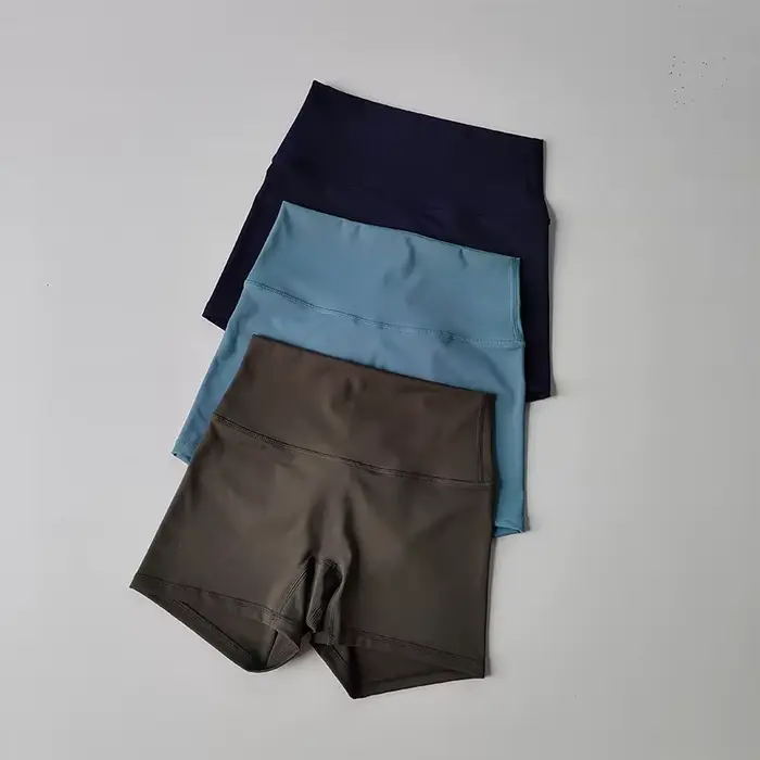 Short de Yoga taille haute pour femmes, doux, Fitness, Push-Up, butin, Gym, cyclisme, pantalon court