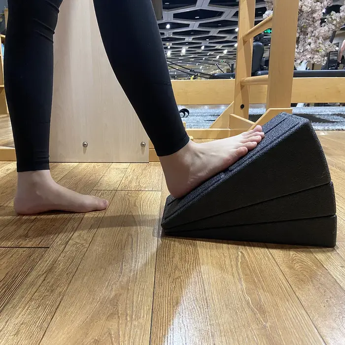 Planches inclinées extensibles pour Yoga