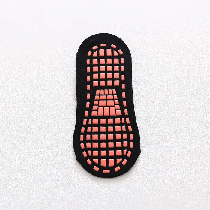 1 paire de chaussettes de Yoga Pilates antidérapantes