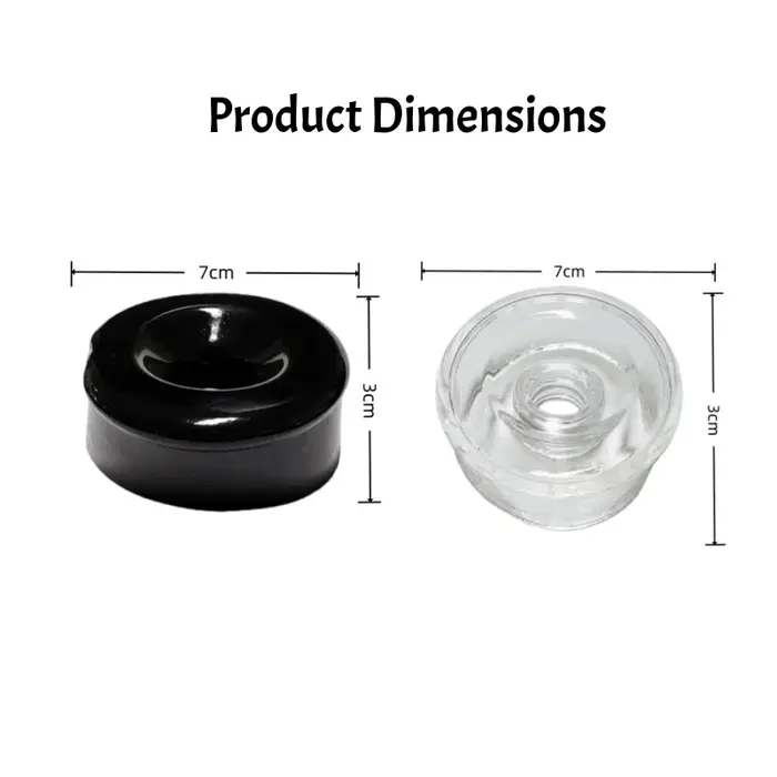 Ballon de fitness portable au design circulaire