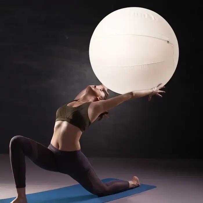 Juste de protection anti-poussière pour boule de Yoga