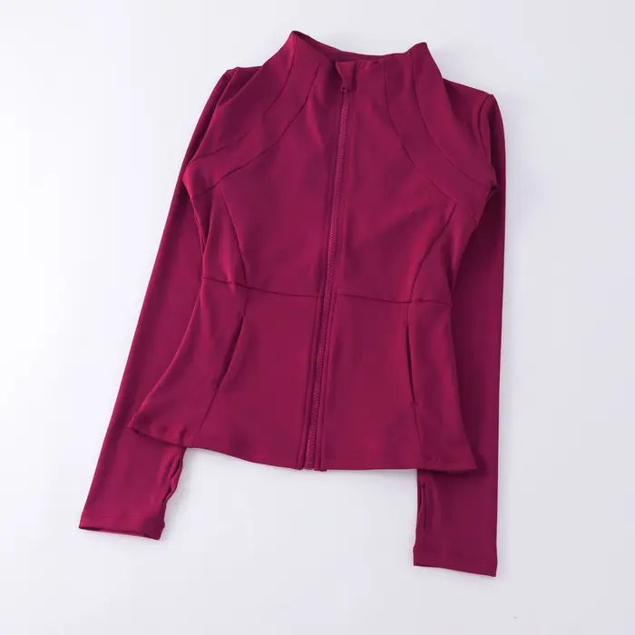 Vêtements de Yoga coupe-vent