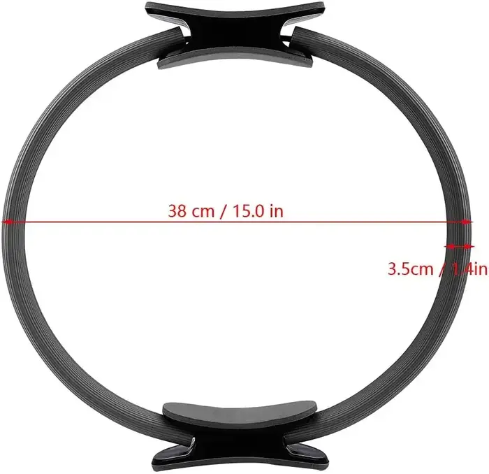 1 pièces Yoga Pilates anneau antidérapant sport résistance