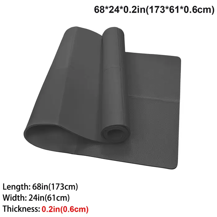 Tapis de yoga pliable écologique EVA