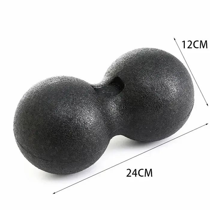 Balle de massage en EPP, 24x12cm, parfaite pour fasciite plantaire, point de certes, tissus profonds