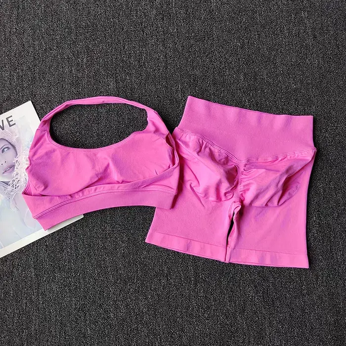 Combinaison de Yoga 2 pièces pour femmes