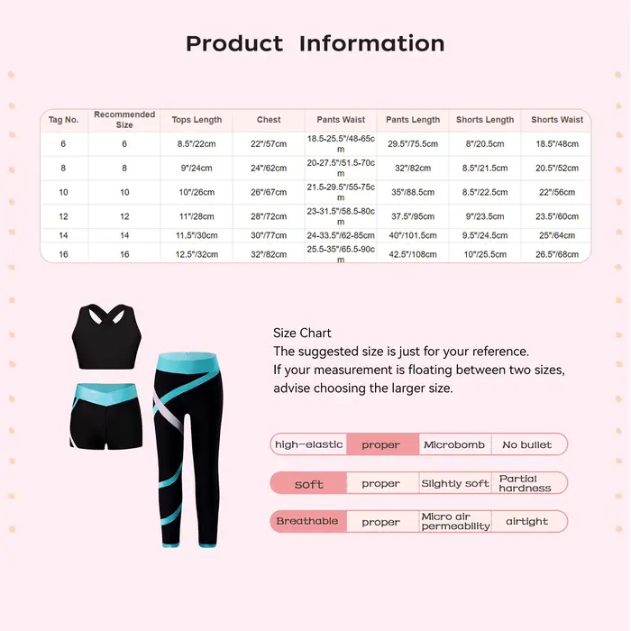 Ensemble de sport de yoga pour filles, 3 pièces, dos croisé, trou de serrure, vernis court, pantalon
