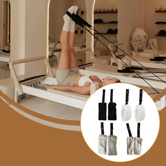 Sangles de Pilates en nylon pelucheux