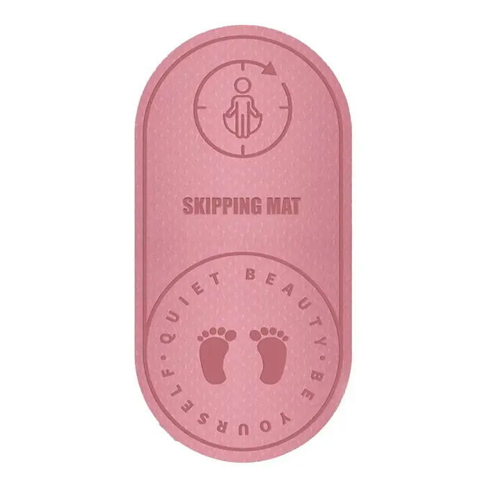 Tapis d'exercice et de fitness antidérapant pour intérieur et extérieur
