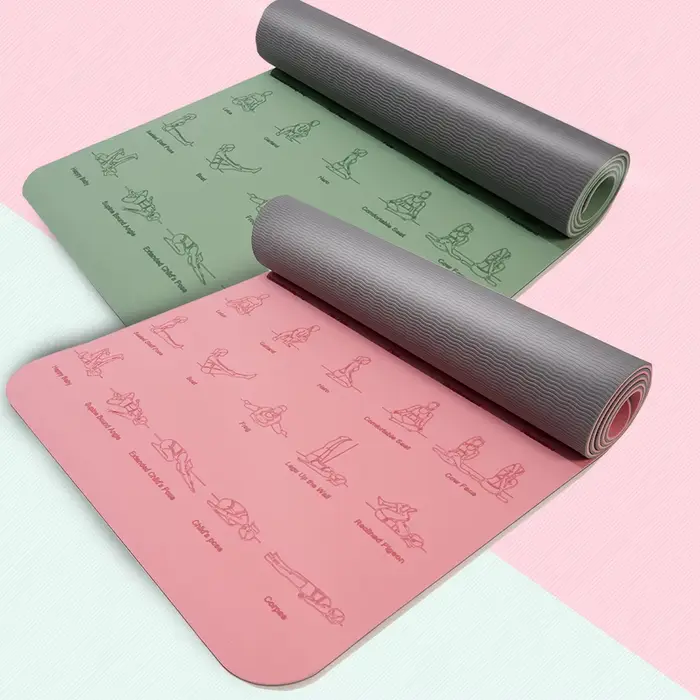 Tapis de Yoga TPE 183 cm * 57 cm
