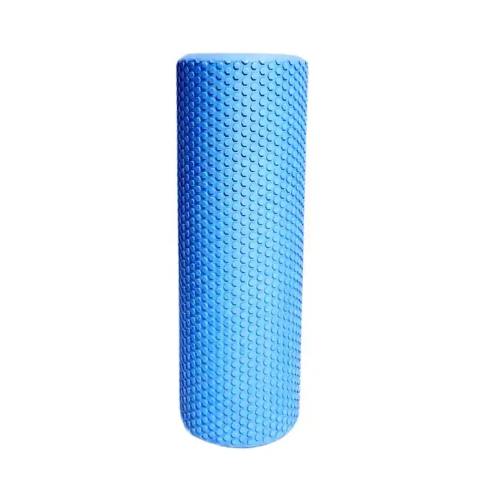Rouleau de Yoga en mousse haute densité EVA, Pilates portables, exercices corporels, cylindre de gym