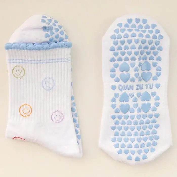 1/2/3/4/paires de chaussettes Pilates pour femmes