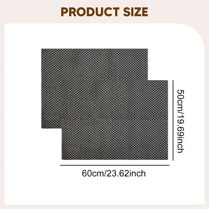 1 paire de tapis antidérapant pour Pilates