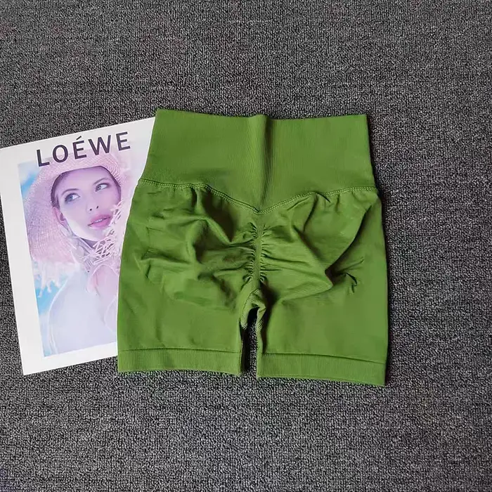 Short de Yoga d'été pour femmes, short de Fitness, respirant, taille haute, short de course, de cycl