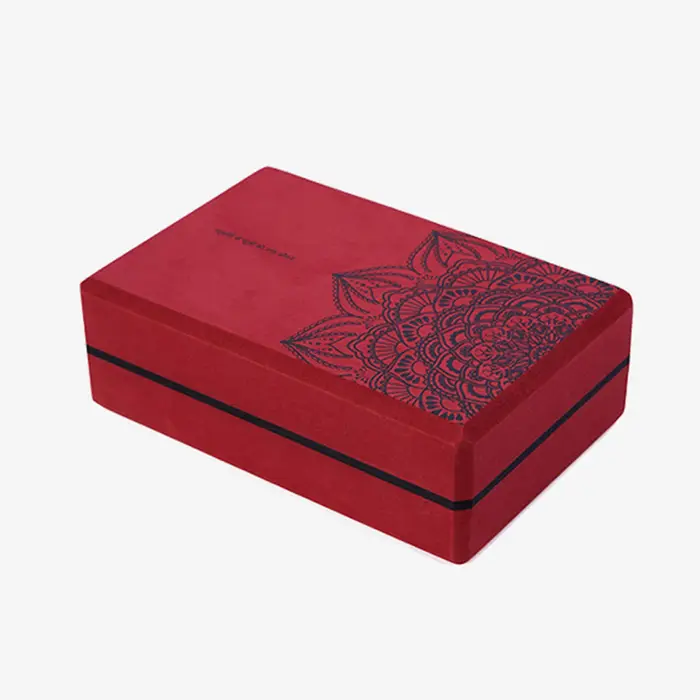Blocs de Yoga EVA haute densité, briques de Yoga en mousse de soutien durables pour une utilisation