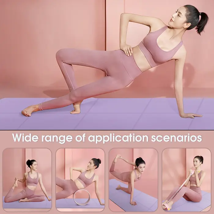 Tapis de yoga pliable écologique EVA
